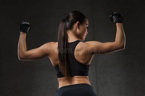 6978 Woman Flexing Muscles Stock Photos Free And Royalty Free Stock