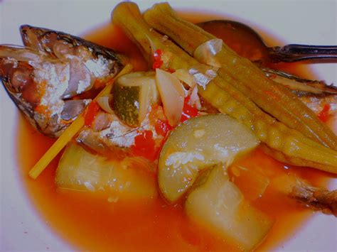 Dapat makan lauk ni dengan nasi panas² memang boleh bertambah nasi. suriacity.blogspot.com: Ikan Kembung Masak Asam Rebus ala ...