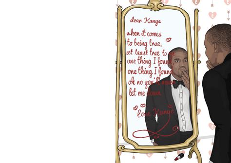 Valentine's day is the annual celebration of love. Kanye West Valentine's Day Cards | Complex
