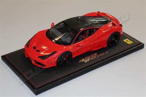 Maybe you would like to learn more about one of these? BBR Models 2013 Ferrari Ferrari 458 Speciale - ROSSO SCUDERIA - Scuderia Red