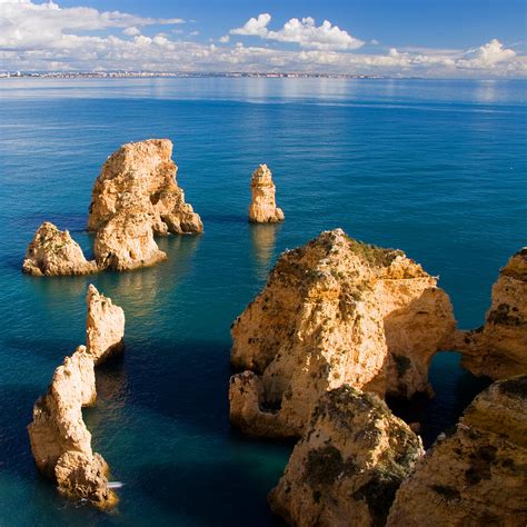 Ponta Da Piedade Lagos Photograph By John Mckinlay