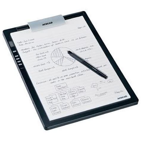 Solidtek Acecad Digimemo L2 Digital Writing Notepad With Arioform Dsi