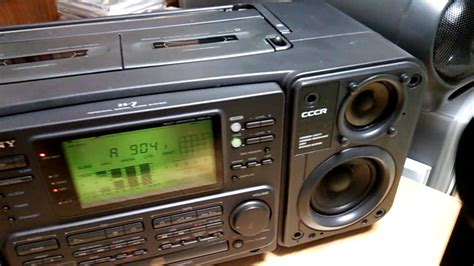 Sony Old Boom Box Zs 7 Youtube