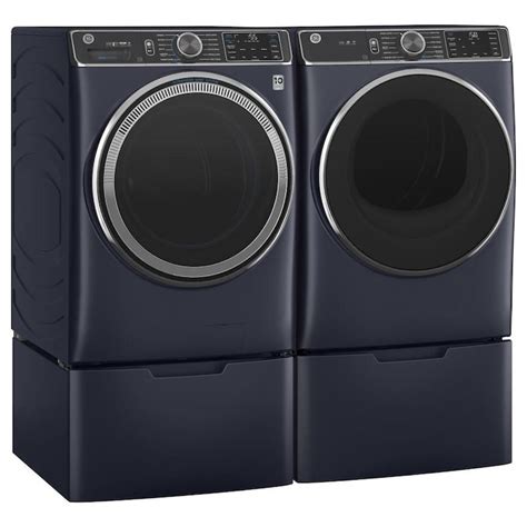 shop ge ultrafresh vent system front load washer and gas dryer set with odorblock at