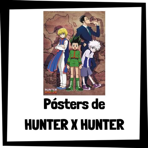 🥇pósters De Hunter X Hunter 🥇 Universo De Animes