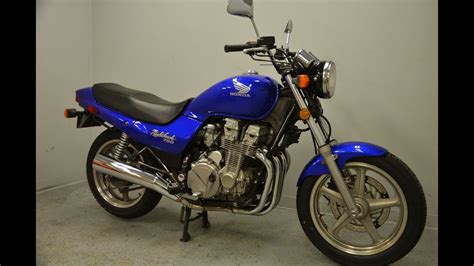 Honda cb750 (f2 seven fifty, nighthawk): 1993 Honda CB750 Nighthawk SOLD - YouTube