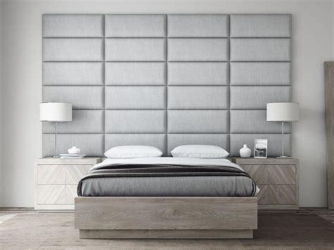 Find A Unique Wall Panel And Hang It As A Headboard Like This One From