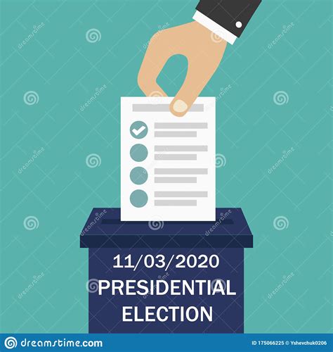 United States Presidential Election November 3 2020 Do The Choice
