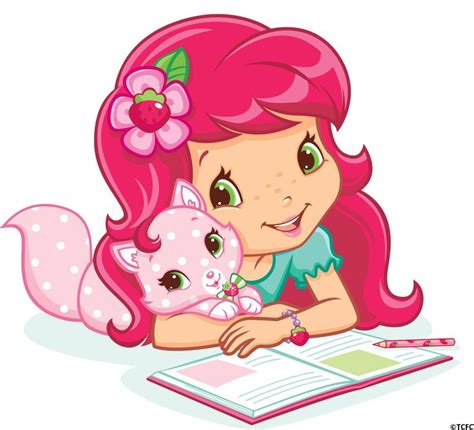 Reading Is Berry Fun Strawberry Shortcake Pictures Strawberry