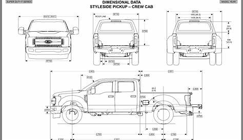 2022 ford f150 crew cab bed length