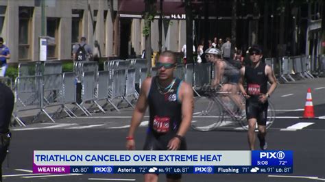 2019 Nyc Triathlon Cancelled Due To Excessive Heat Warnings For Weekend