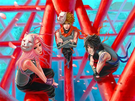 Team 7 Naruto Image By Whisperingsoul 925049 Zerochan Anime