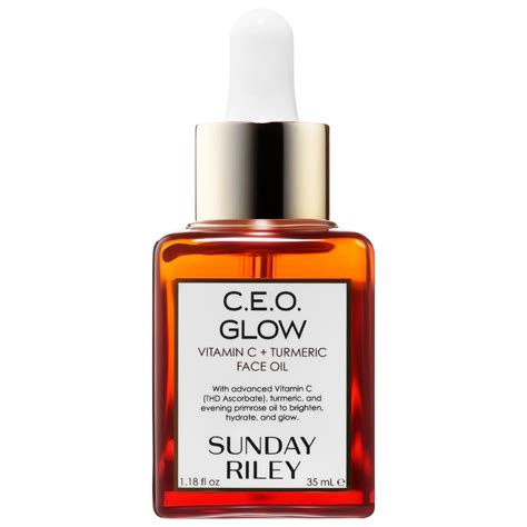 Sunday Riley C E O Glow Vitamin C Turmeric Face Oil