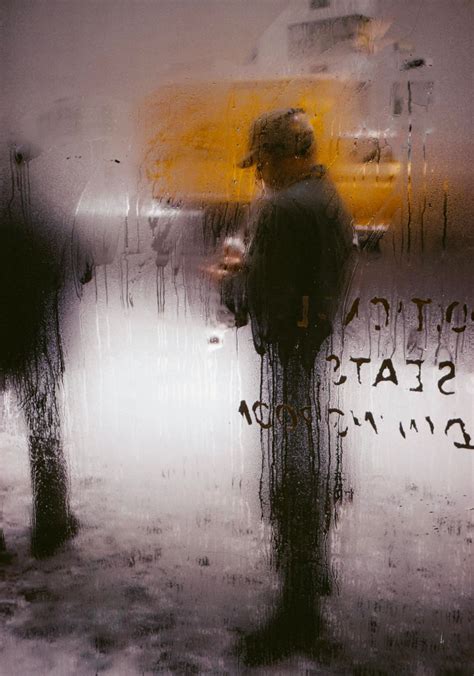 Saul Leiter Couleurs De New York — Photographie — Carnets De Traverse