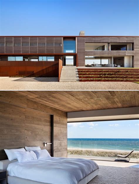 Sagaponack By Bates Masi Architects House In The Woods Exterior