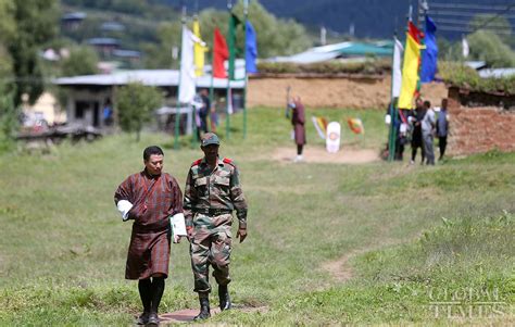 Near Doklam A Rare Peek At The Army Base And Golf Course Of Bhutan’s Haa District Global Times