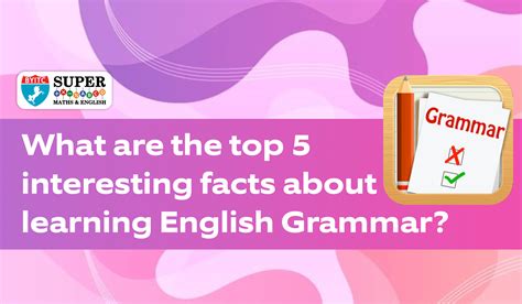 Fun Facts About English Grammar Archives British Youth International