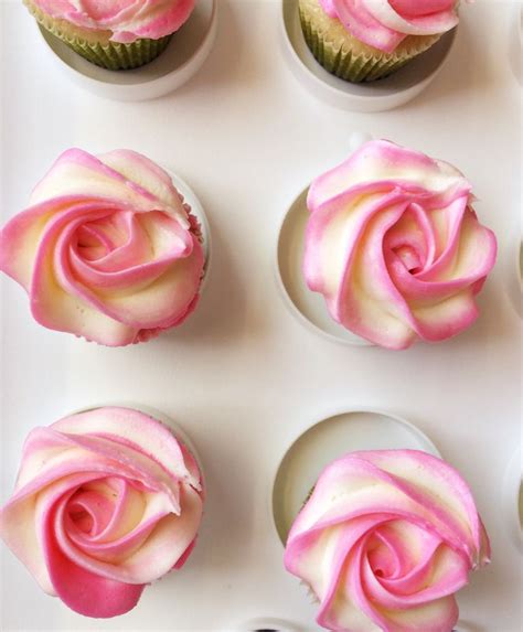 Quick Buttercream Rose Swirl Piping Tutorial Creative Cake Decorating