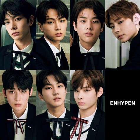 New Boyband ENHYPEN Formed On I-Land, Set To Make Debut In ...