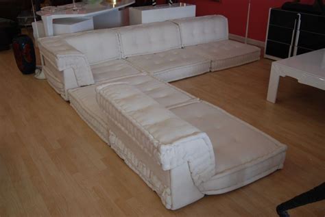Looking for good quality sofa mahjong at the lowest prices? Mah Jong Sofa By Roche Bobois at 1stdibs