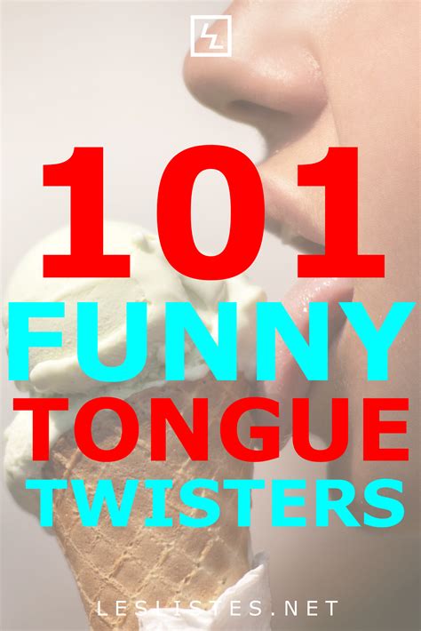 100 funny tongue twisters artofit