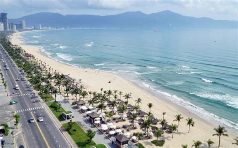 Da Nangs My Khe Beach Listed Among Top 25 Beautiful Beaches In Asia