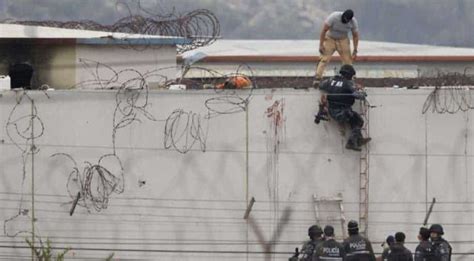 Ecuador Prison Violence Leaves Nearly 68 Dead A Dozen Injured World News