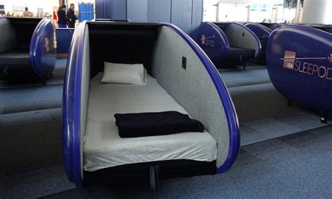 Sleep Pods Now At Istanbul Airport