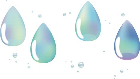 Water Drops Clip Art Library