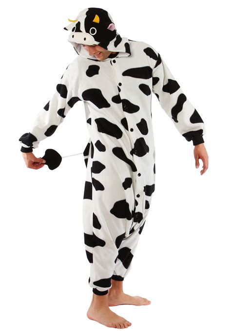 Baby cow costume…with an udder!! Cow Adult Kigurumi Costume