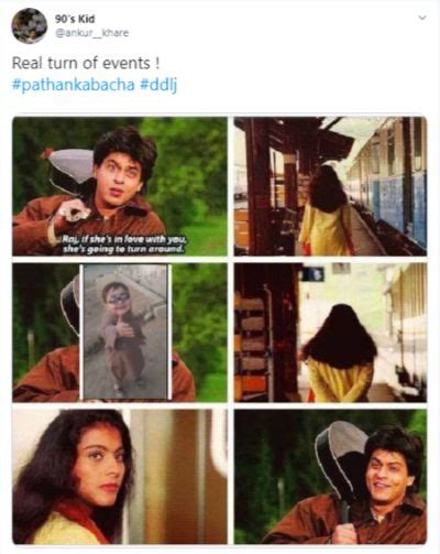 25 Years Of Ddlj Check Out Some Of The Funniest Memes About Shah Rukh