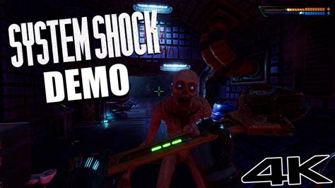 System Shock Remake Full Beta Demo Gameplay 4k 60fps Ultra Settings