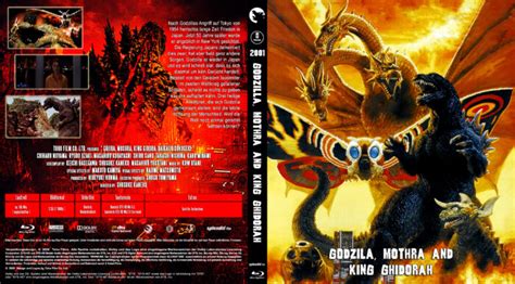 Godzilla King Ghidorah Godzilla Mothra Blu Ray