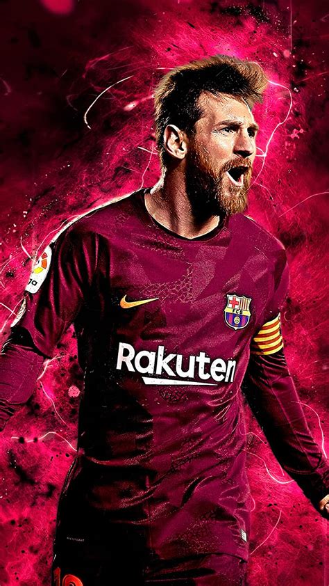 Vvwv Graphics Effect Lionel Messi Football Poster Football Motivational