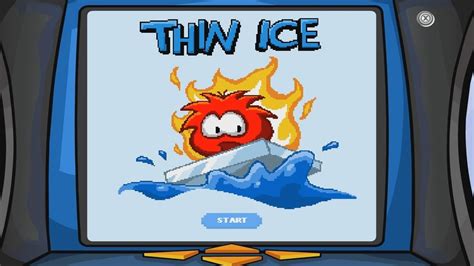 Thin Ice All Levels Walkthrough Club Penguin Legacy Youtube