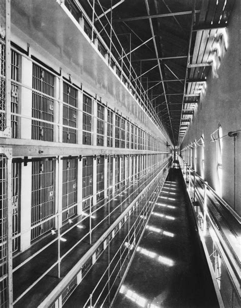 Interior View Of Soledad Prison Posters And Prints By Corbis