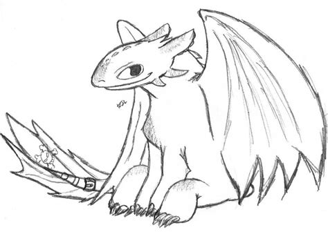 How To Train Your Dragon Coloring Pages Free 208849 Toothless Dragon