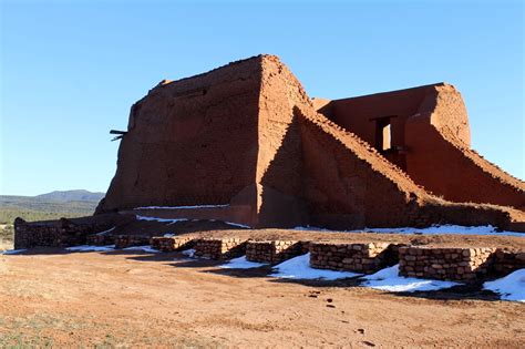 The Adventures Of Team Danger Pecos National Historical Park