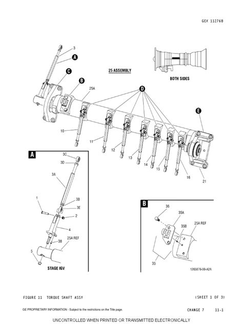 Torque Shaft Assembly Drawings And Part Lists Pdf Screw