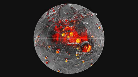 Craters On Mercury Archives Universe Today