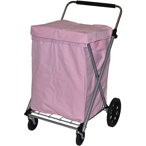 Easy Wheels Pink Canvas Cart Free Shipping Today