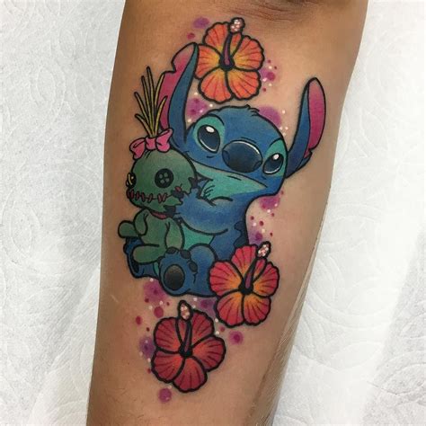 Stitch And Scrump Thanks So Much Kayla 💕 Disneytattoo