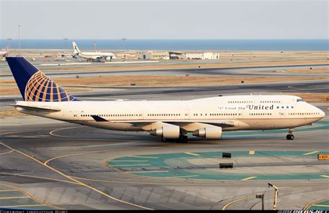 Boeing 747 422 United Airlines Aviation Photo 4636627