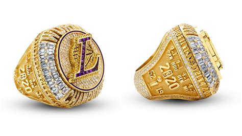 The lakers have revealed their 2020 nba championship ring. LA Lakers' Spectacular New NBA Championship Rings | Steven Zale