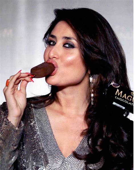 Kareena Kapoor Launches Magnum Ice Cream