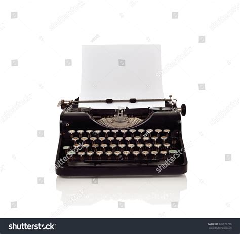 31700 Typewriter On White Background Images Stock Photos And Vectors