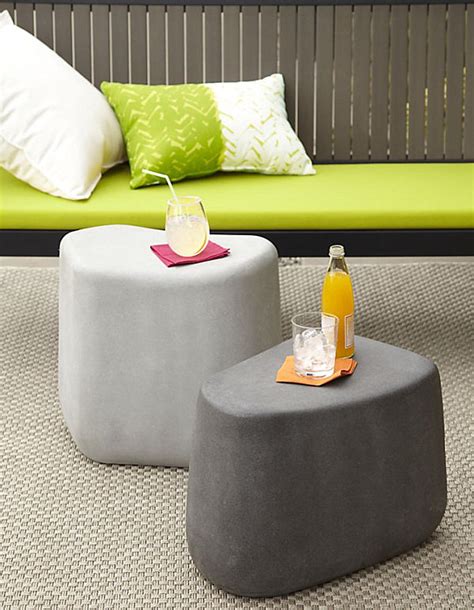 Shop outdoor occasional side tables at lumens.com. 12 Stylish Outdoor Furniture Finds