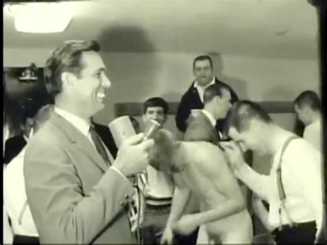 Ice Hockey Players Naked In Locker Room In Rare Vintage Footage My