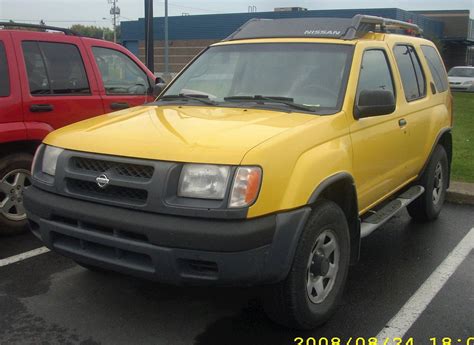 2000 nissan xterra xe