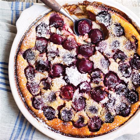 Clafouti Is The Easy French Dessert To Use With Every Summer Fruit